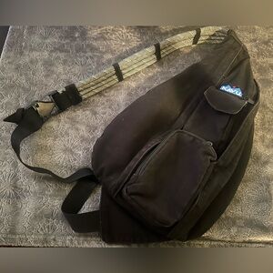 KAVU Black Sling Bag